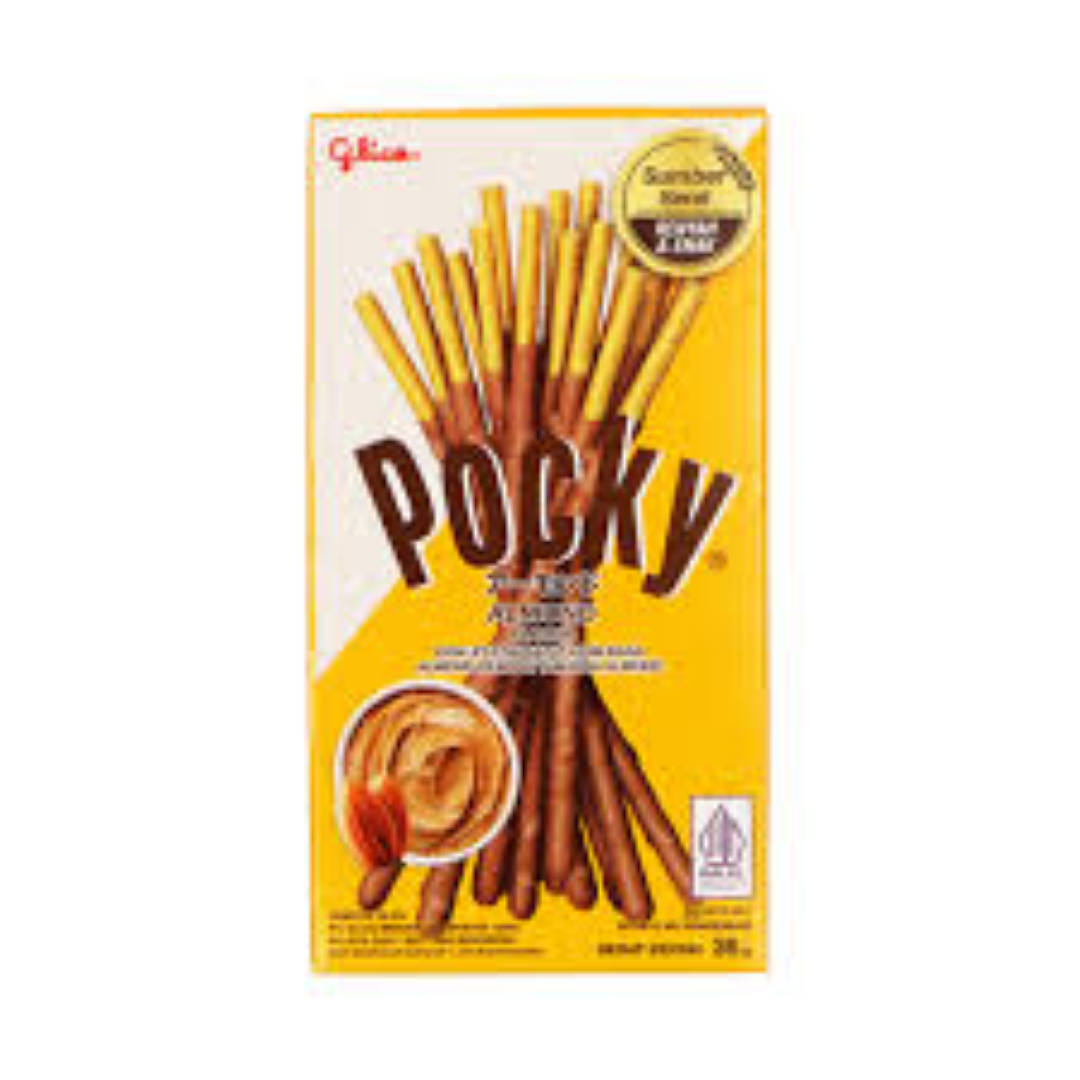 POCKY ALMOND 36G